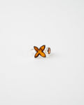 Simple Butterfly Circle Adjustable Ring