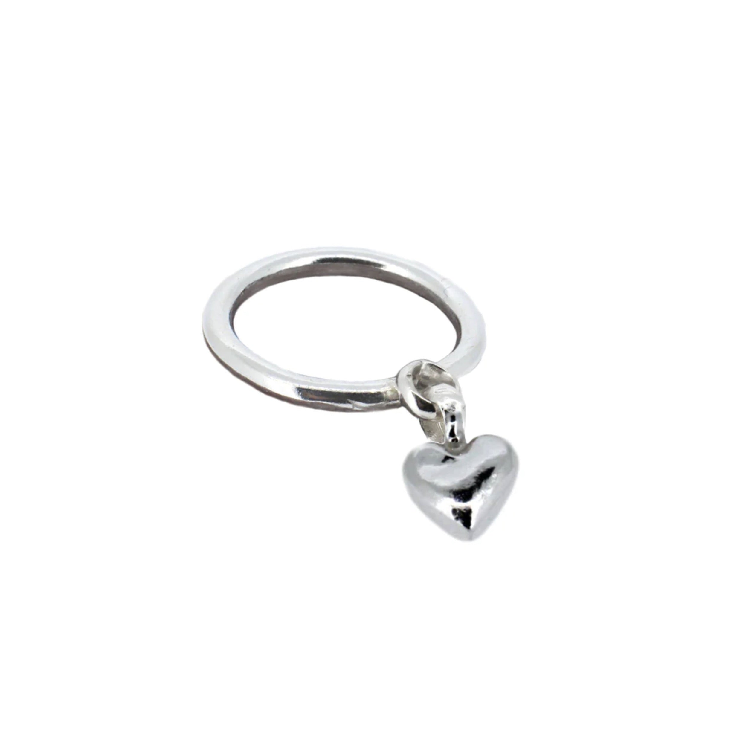 Sweet Heart Dangle Ring