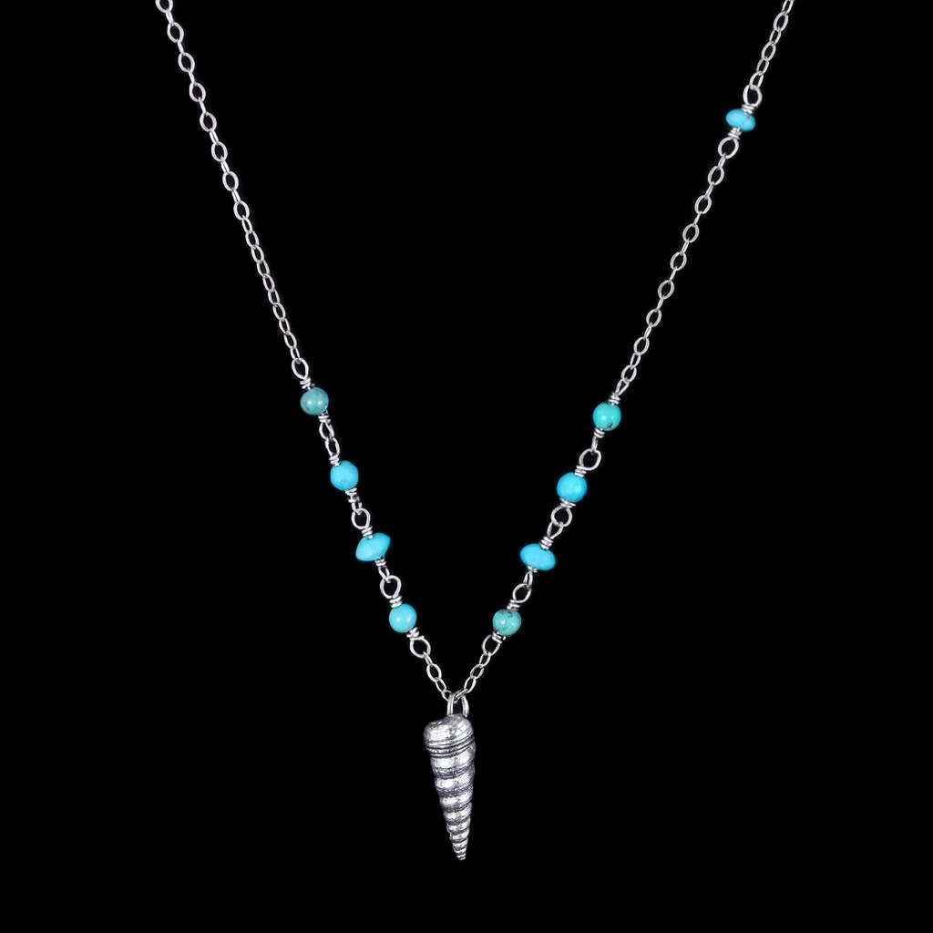 Shell Turquoise Necklace