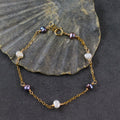 Black & White Pearl Bracelet