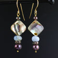 Moonlit Ocean Earrings