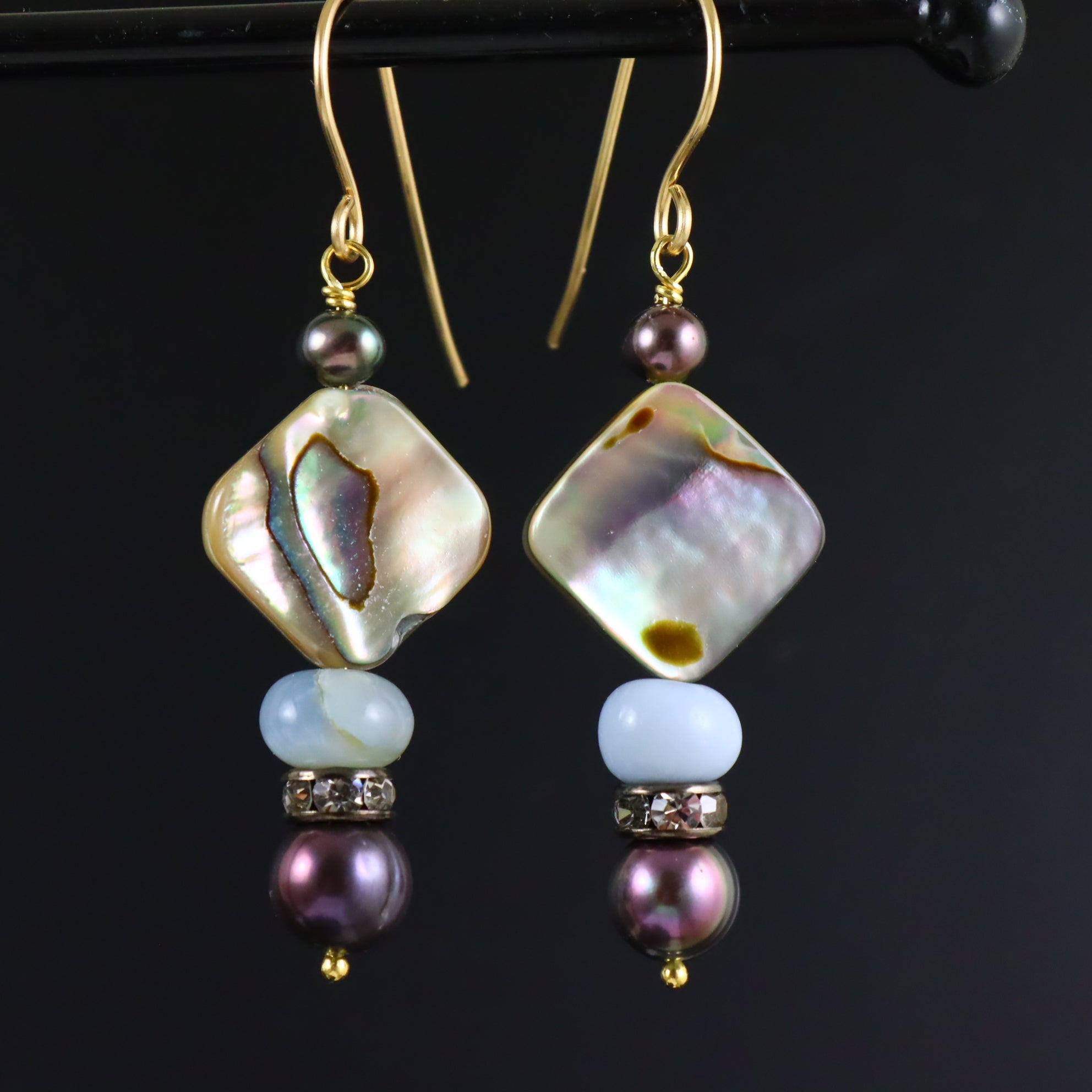 Moonlit Ocean Earrings