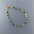 Ruby Zoisite Bracelet