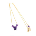 Amethyst Gold Necklace