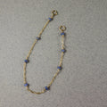 Sapphire Gold Bracelet