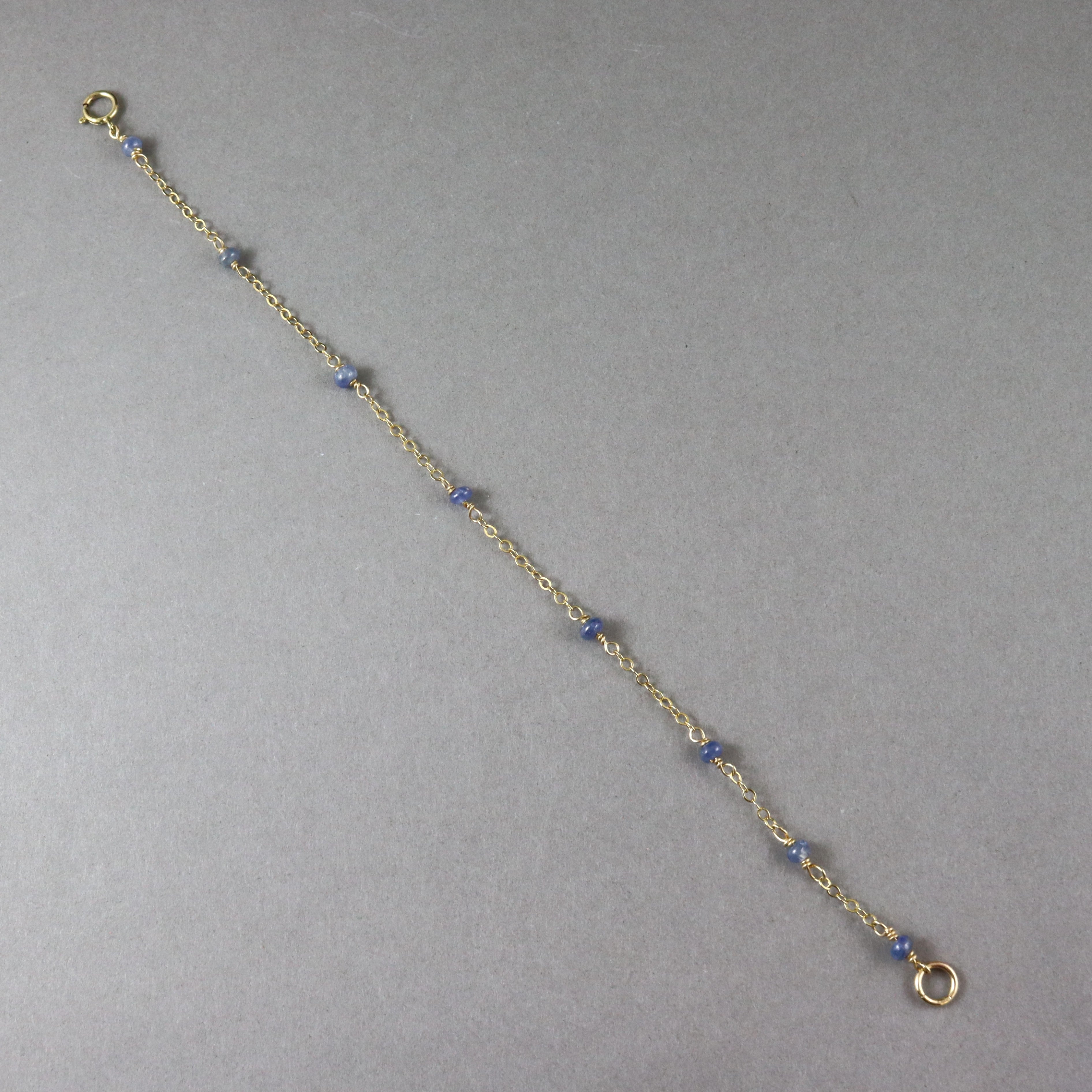 Sapphire Gold Bracelet