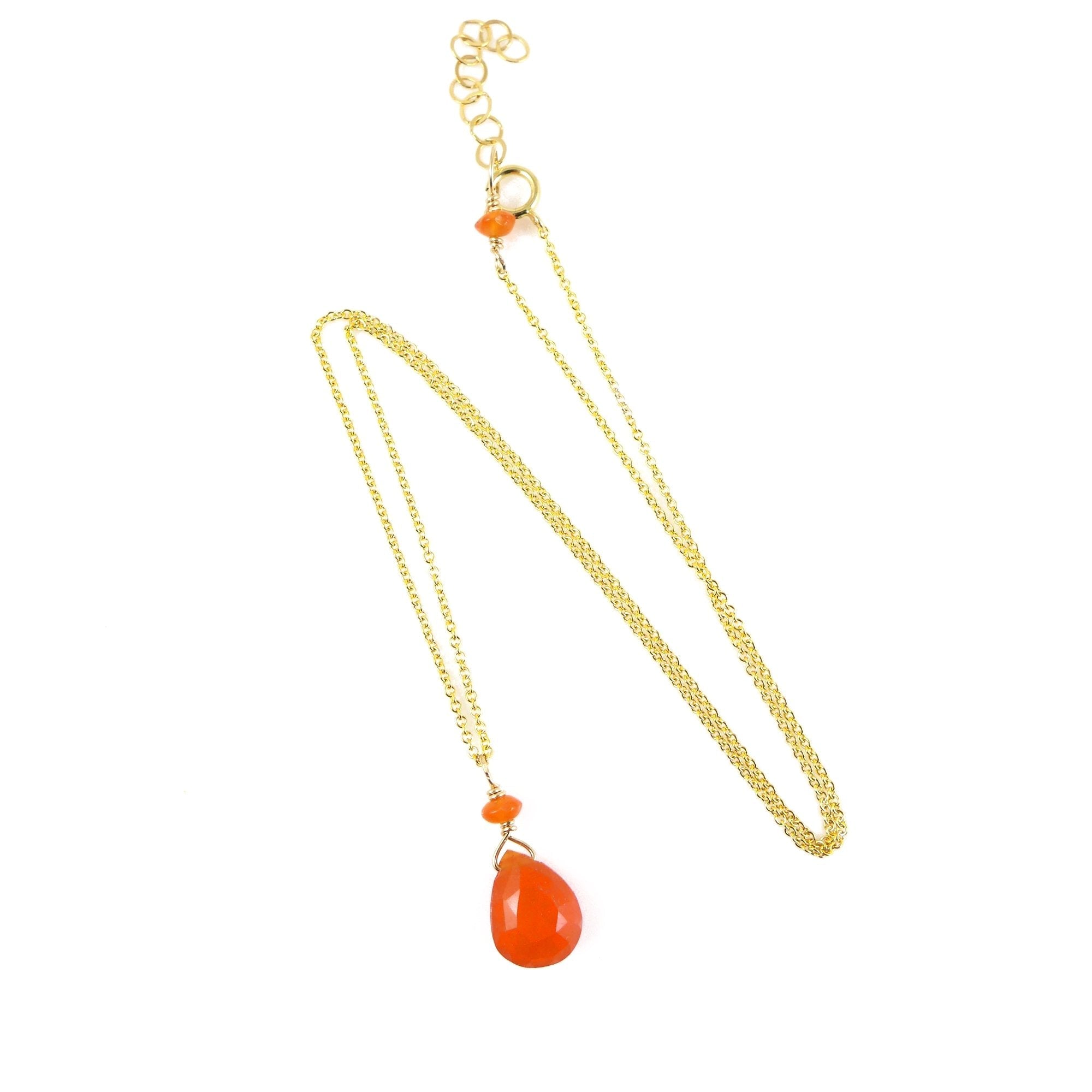 Carnelian Necklace