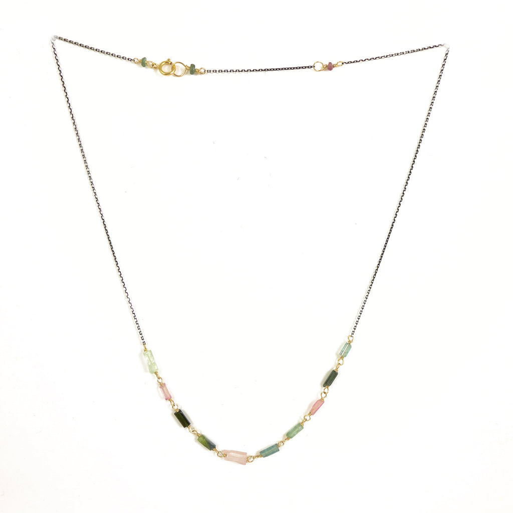 Multi Tourmaline Necklace