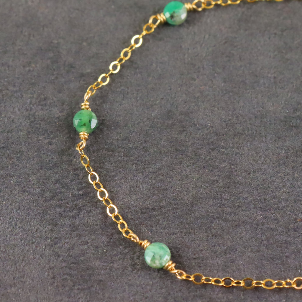Emerald Bracelet