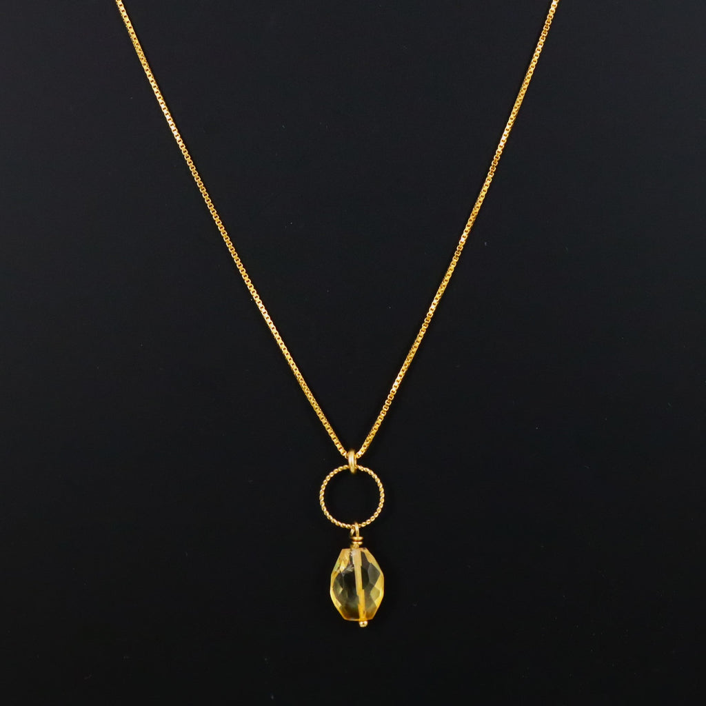 Citrine Necklace