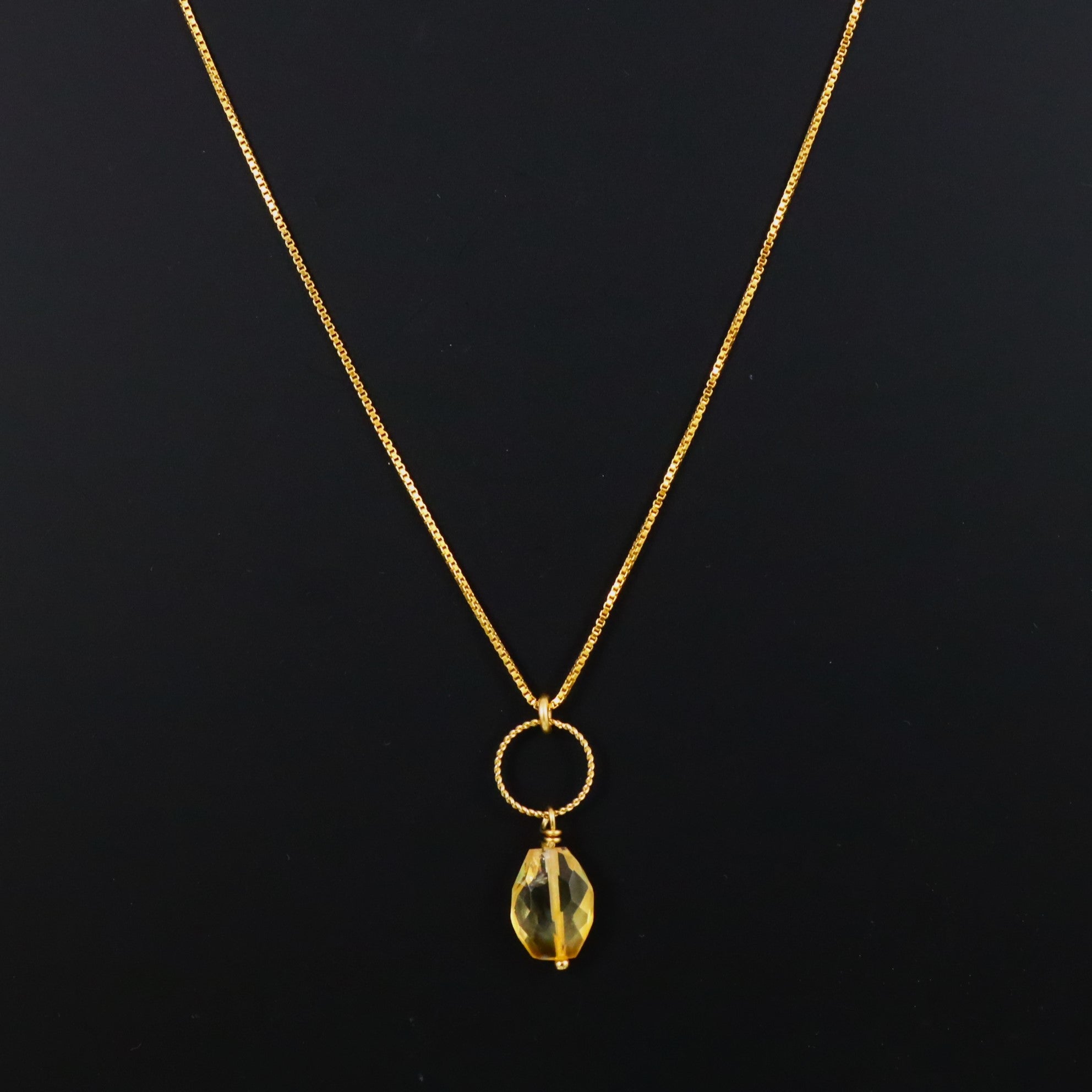 Citrine Necklace