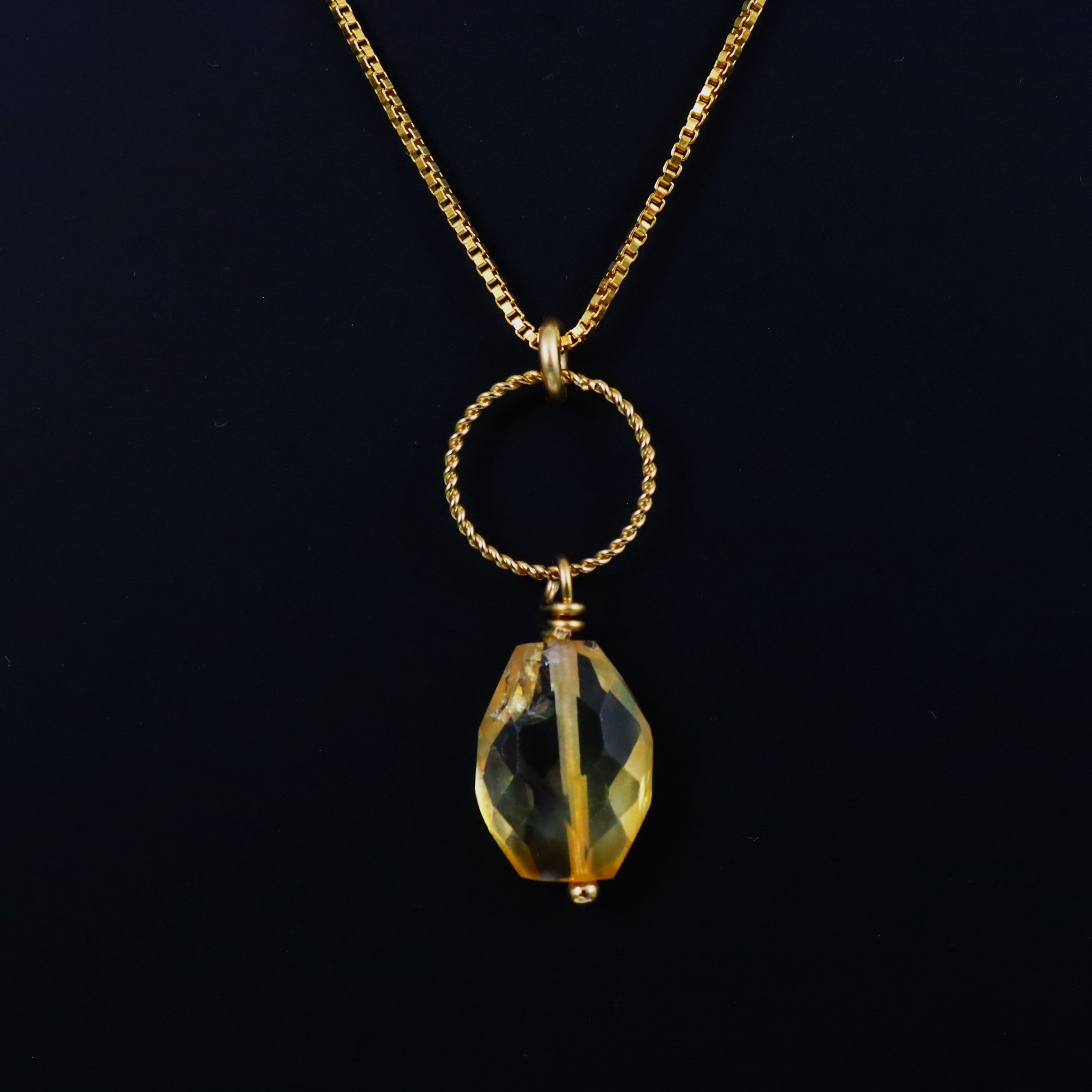 Citrine Necklace
