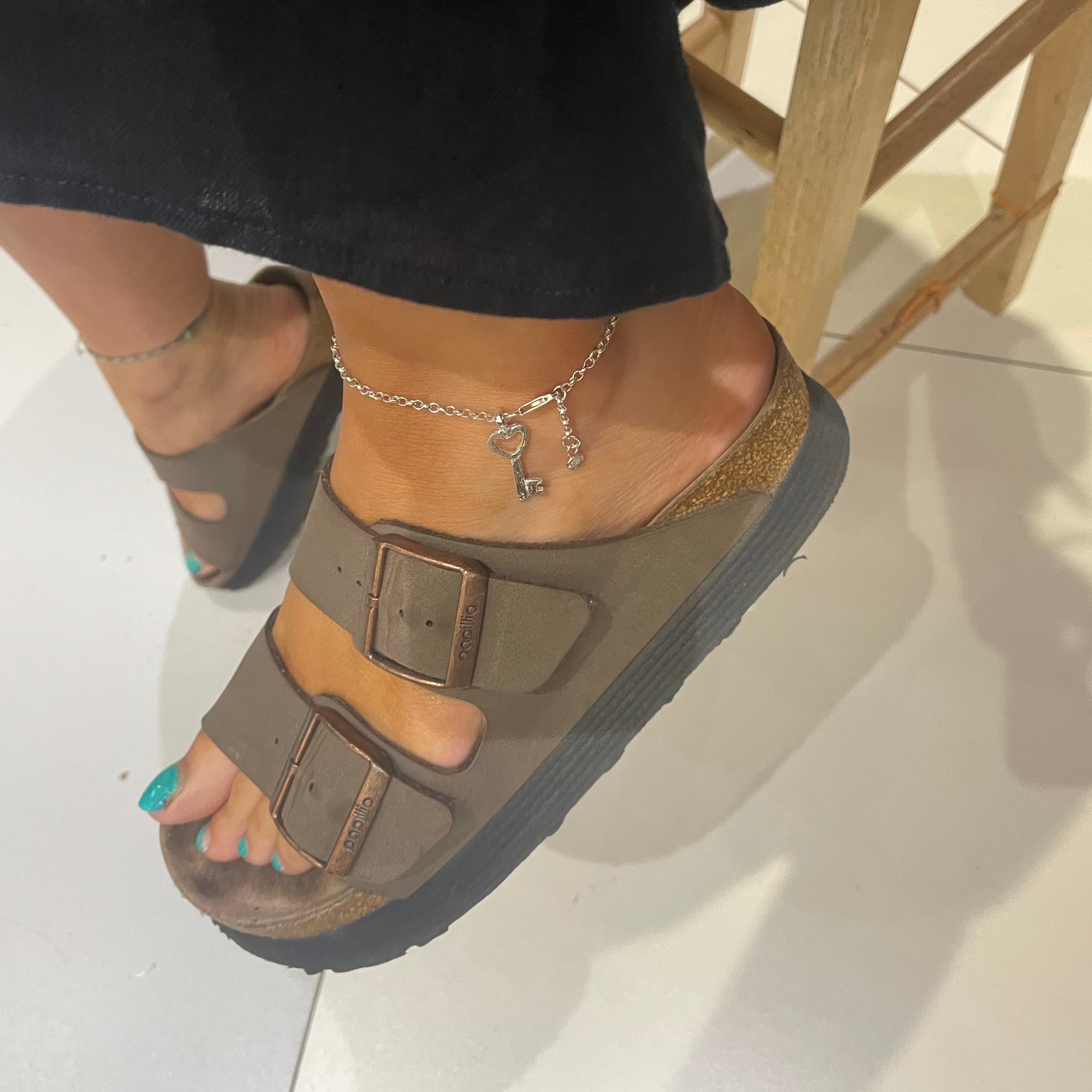 Love Lock Anklet