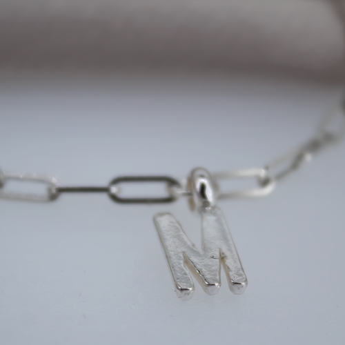 Alphabet Trace Chain Bracelet