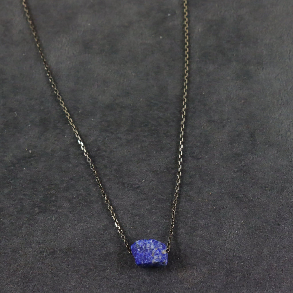 Lapis Lazuli Amulet Necklace