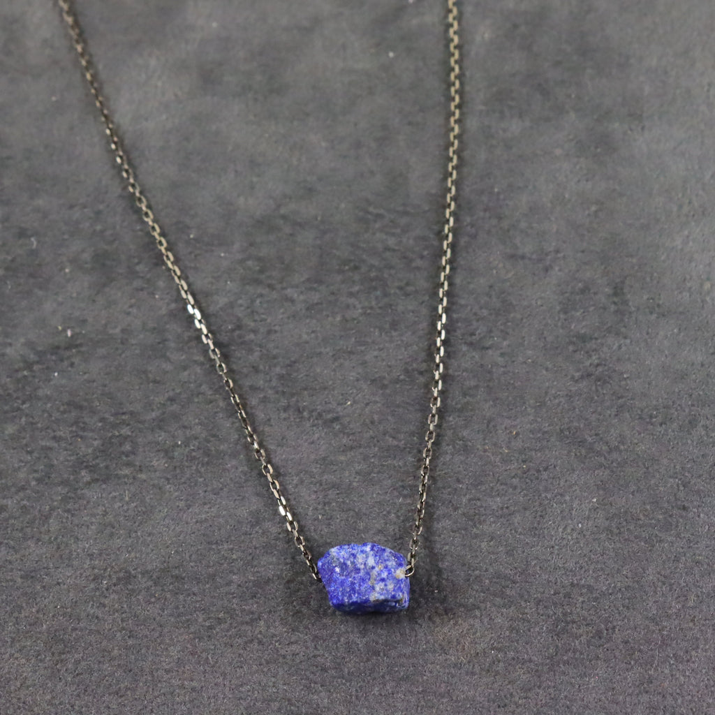 Lapis Lazuli Amulet Necklace