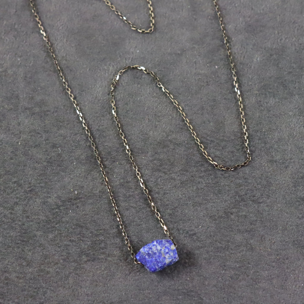 Lapis Lazuli Amulet Necklace