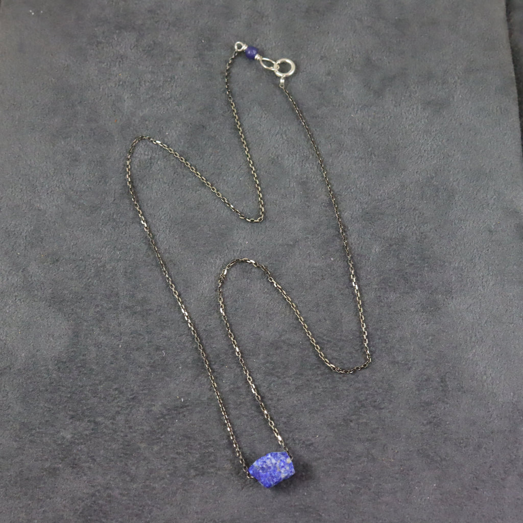 Lapis Lazuli Amulet Necklace