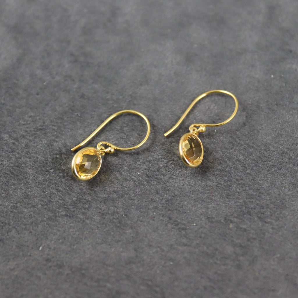 Citrine Earrings