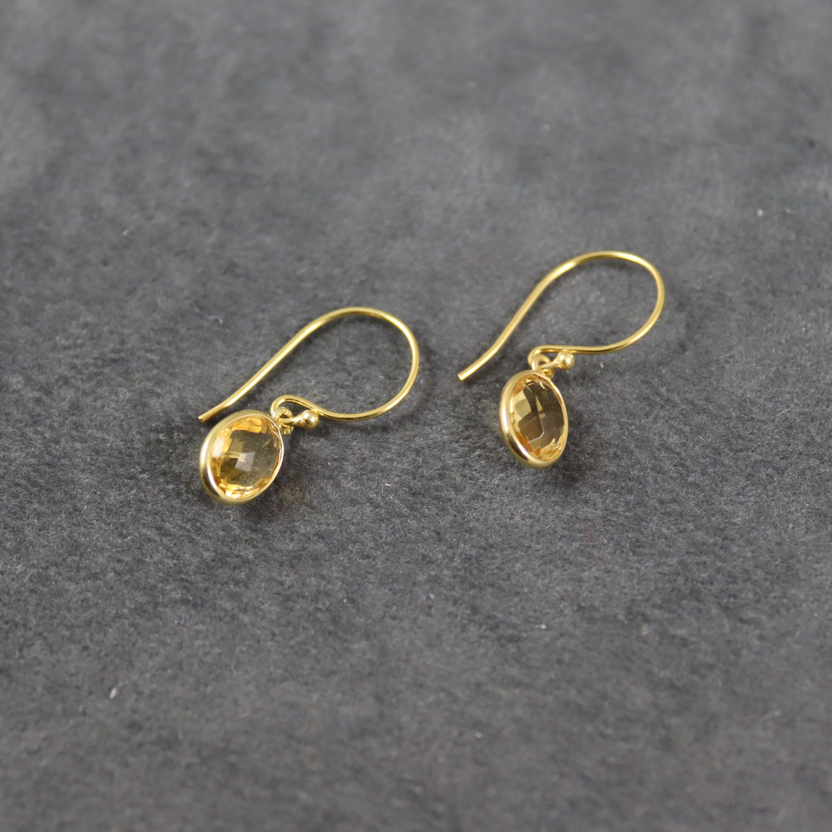Citrine Earrings