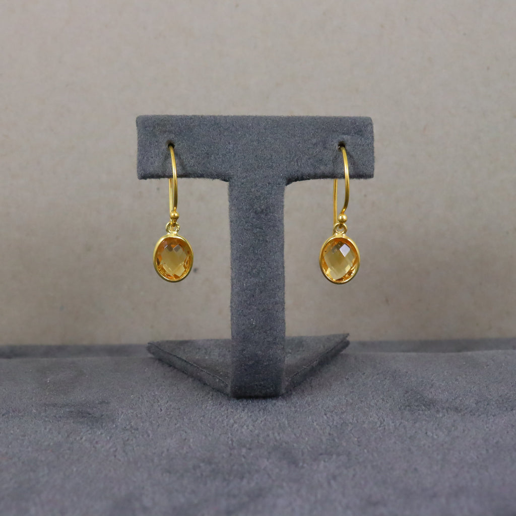 Citrine Earrings