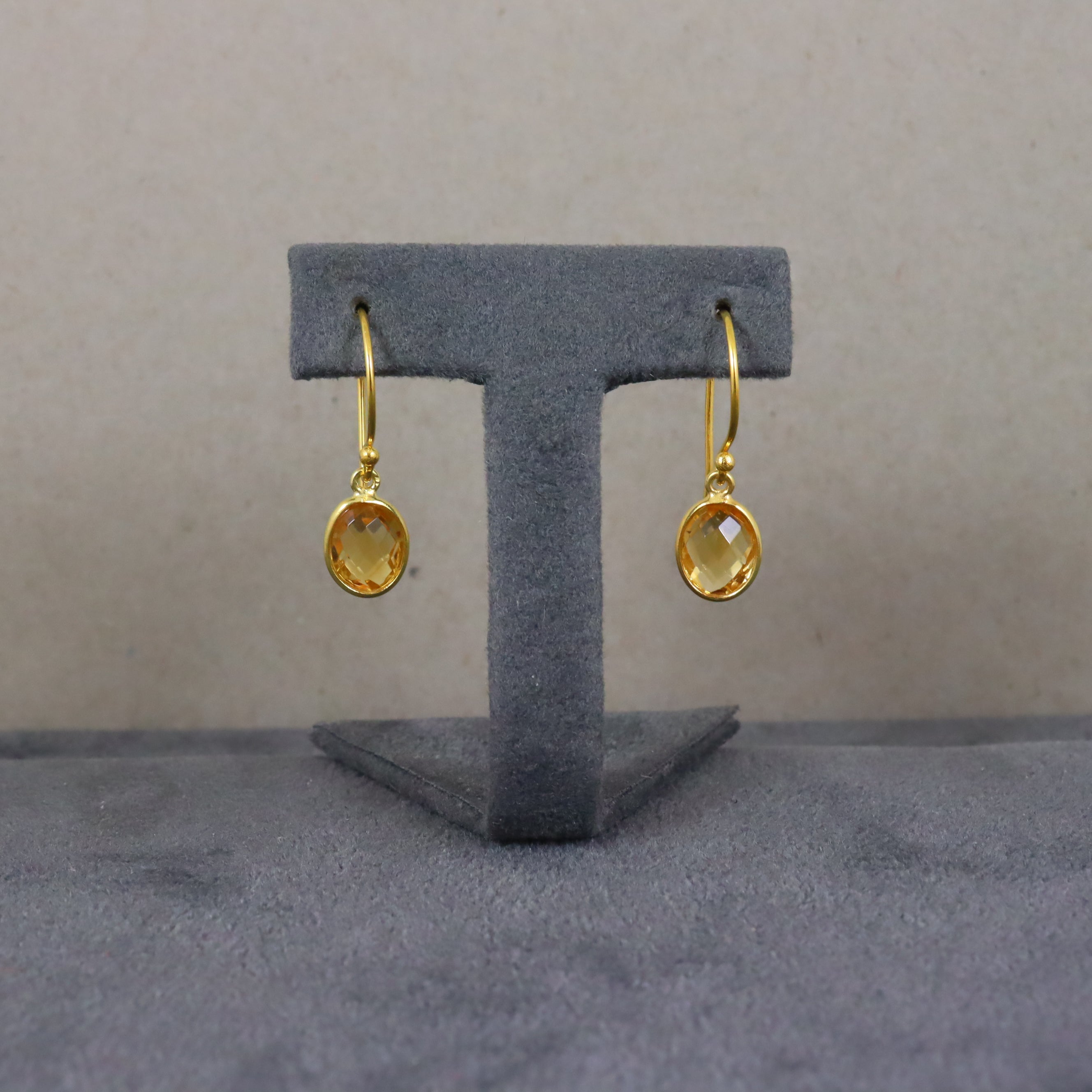 Citrine Earrings