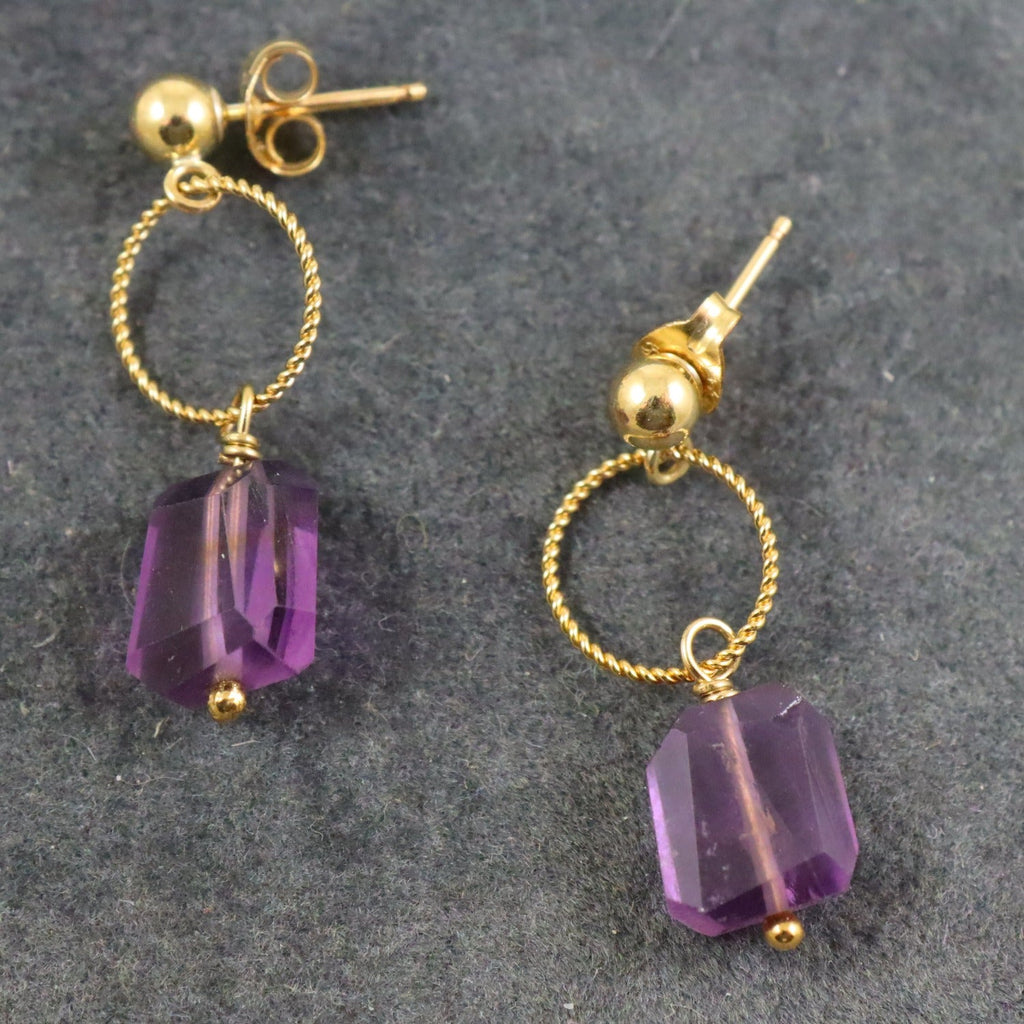 Amethyst Earrings