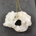 Black Tourmaline Amulet Necklace