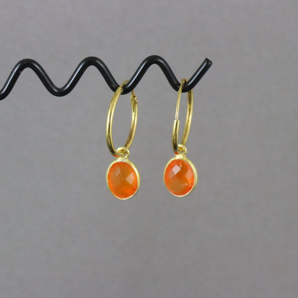 Carnelian Earrings