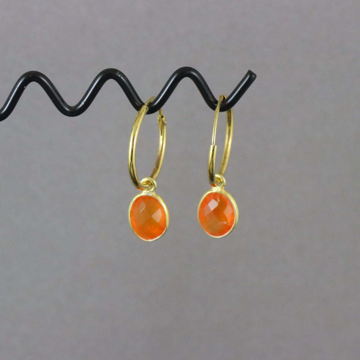 Carnelian Earrings