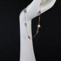 Amethyst Gemstone Bracelet