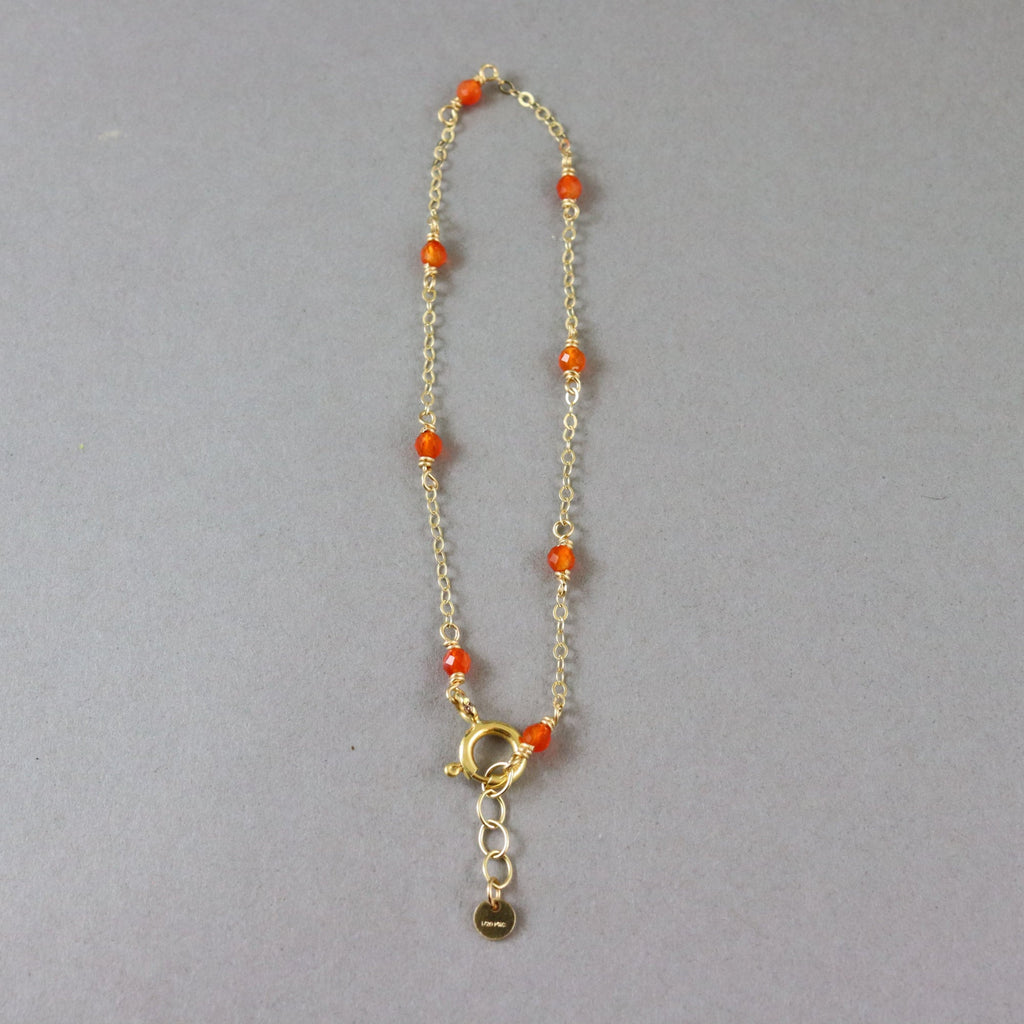 Carnelian Bracelet