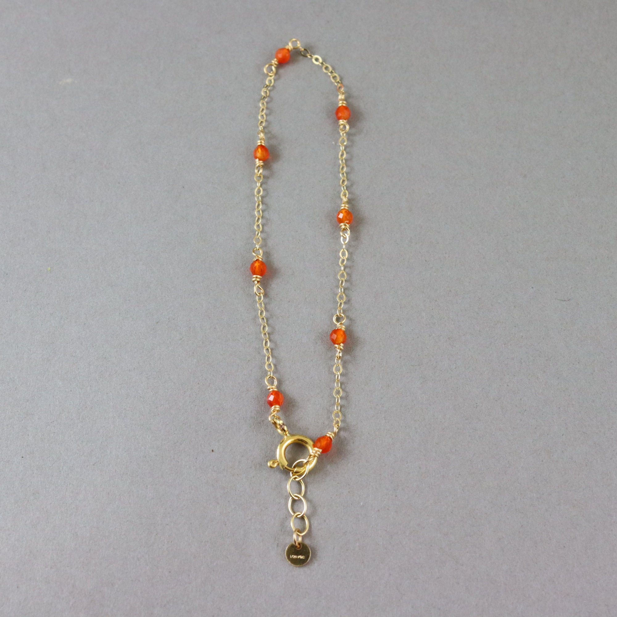 Carnelian Bracelet