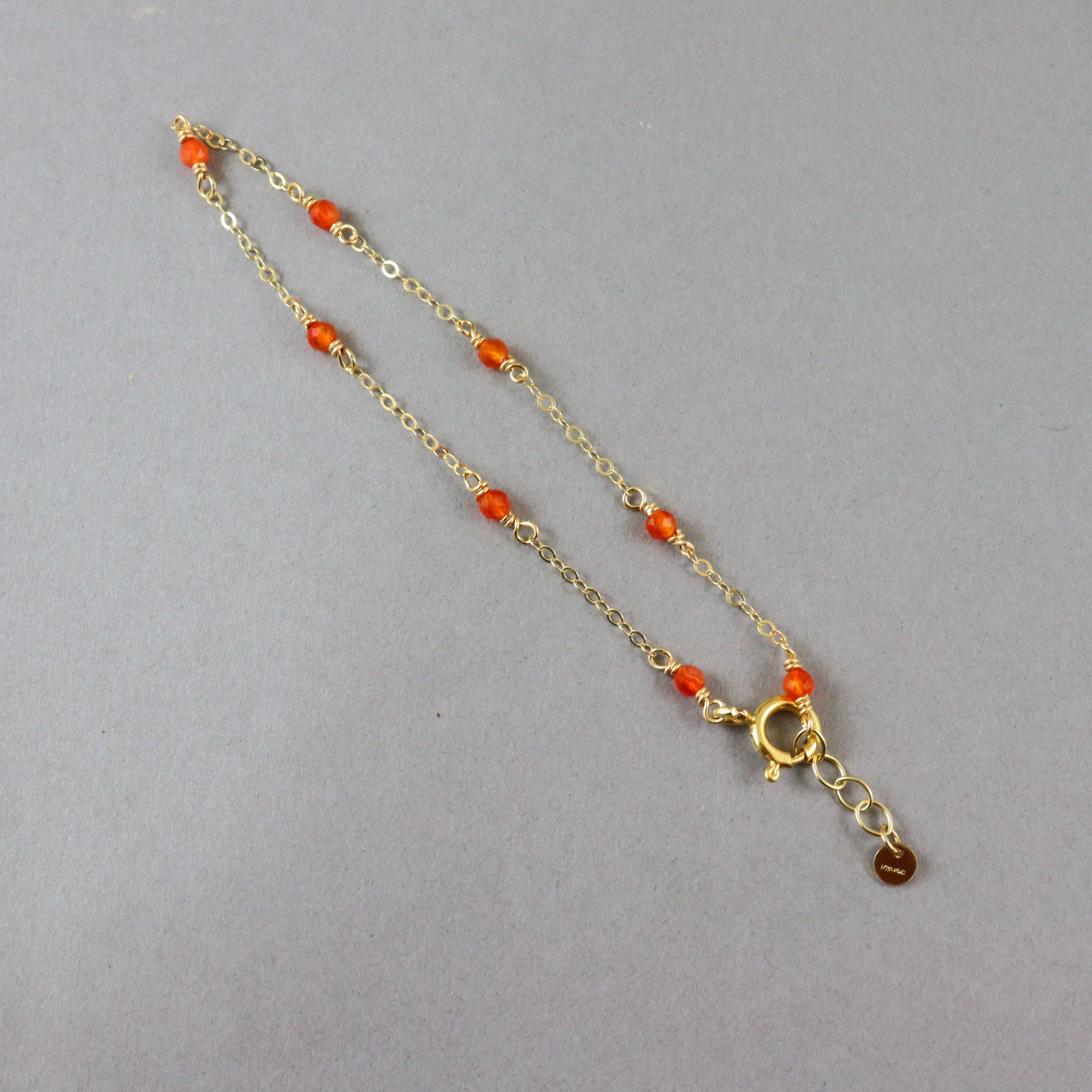 Carnelian Bracelet