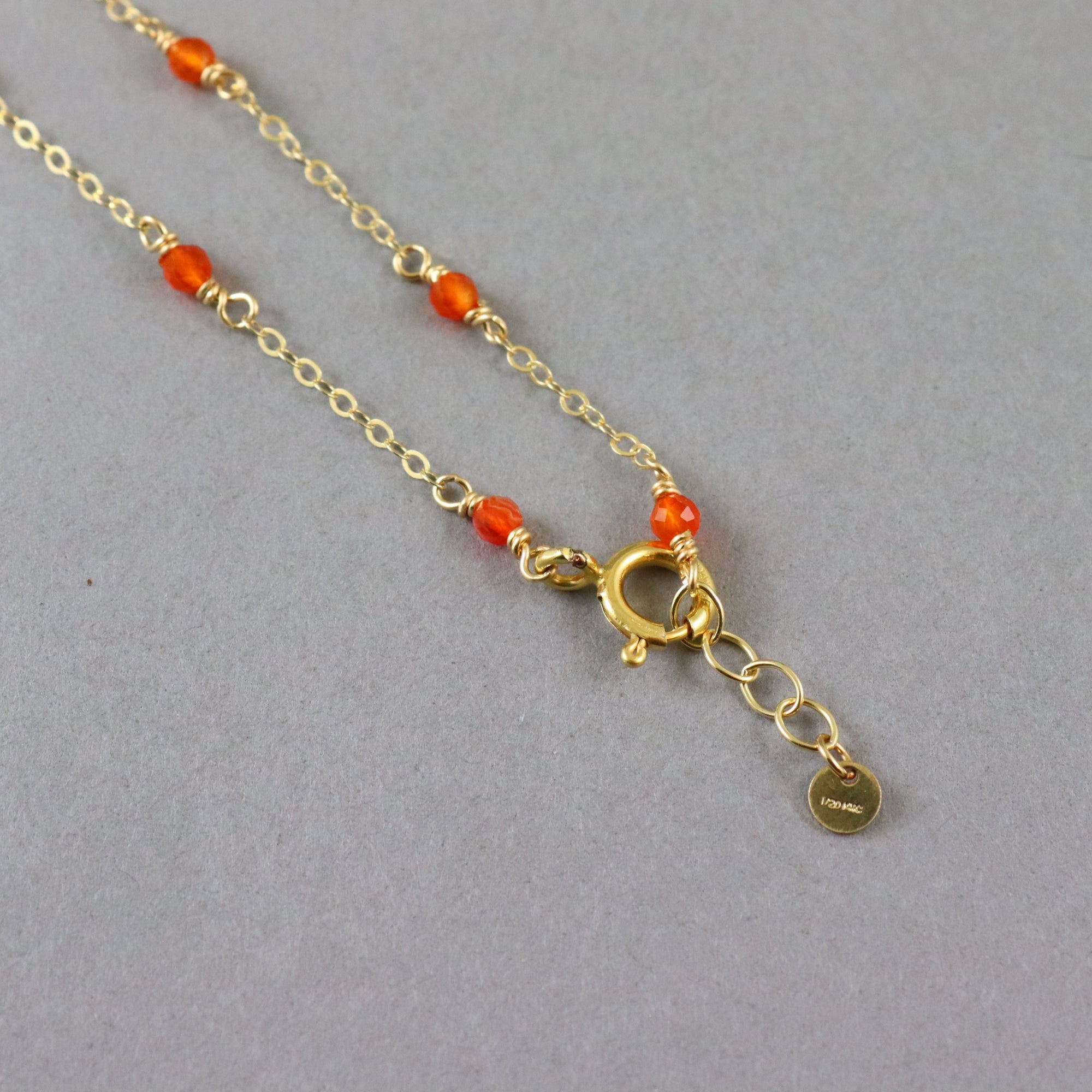 Carnelian Bracelet