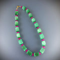 Green Fuchsia Pink