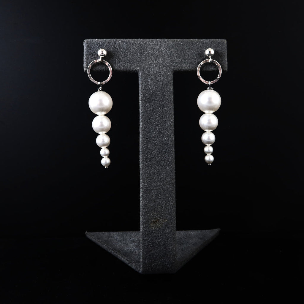 Tidefall Pearl Earrings