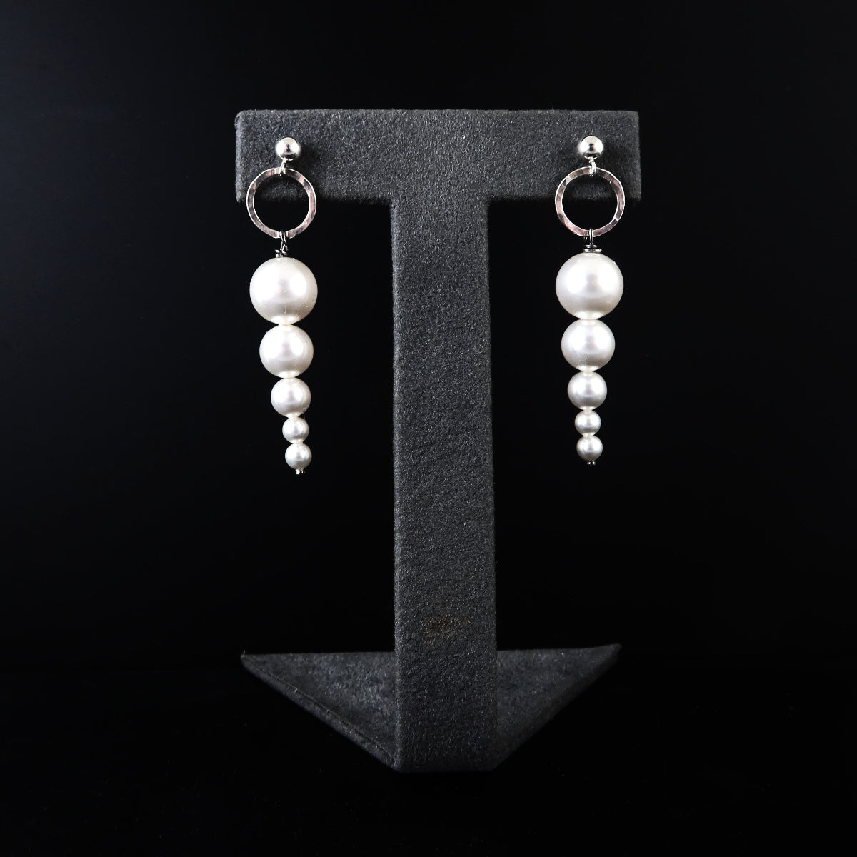 Tidefall Pearl Earrings