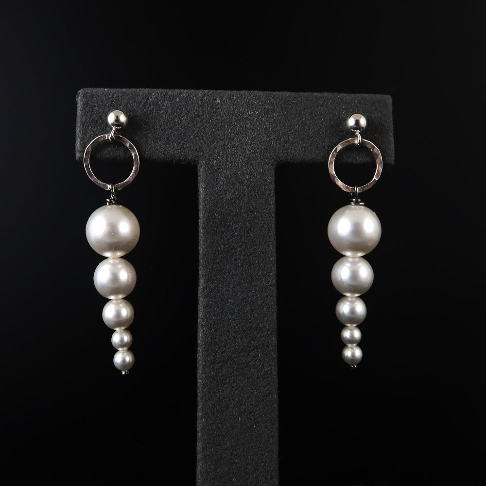 Tidefall Pearl Earrings