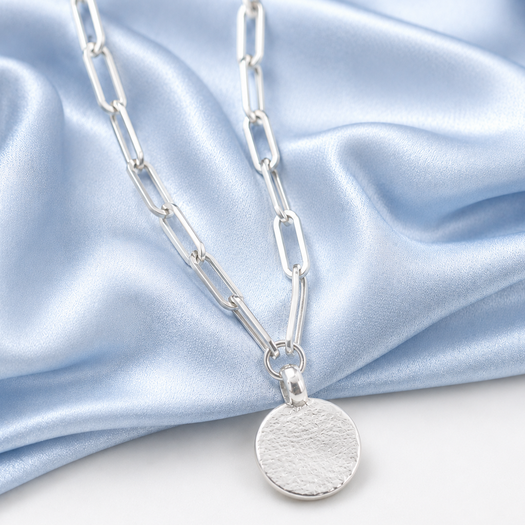 New Moon Trace Chain Necklace