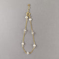 Pearl and Moonstone Bracelet