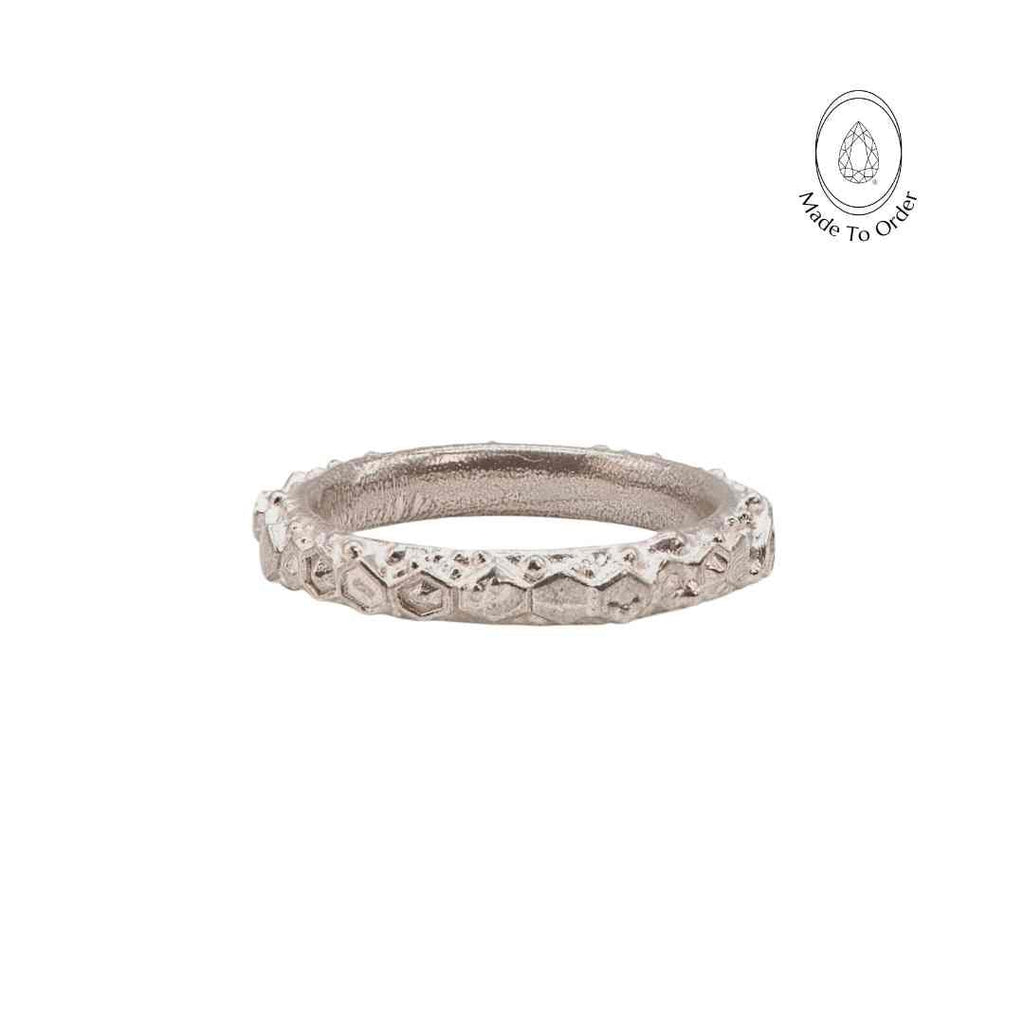 Everyday Gold or Silver Goddess Inspired Ring - Hebe