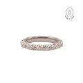 Everyday Silver Goddess Inspired Ring - Hebe