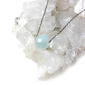 Aquamarine Necklace