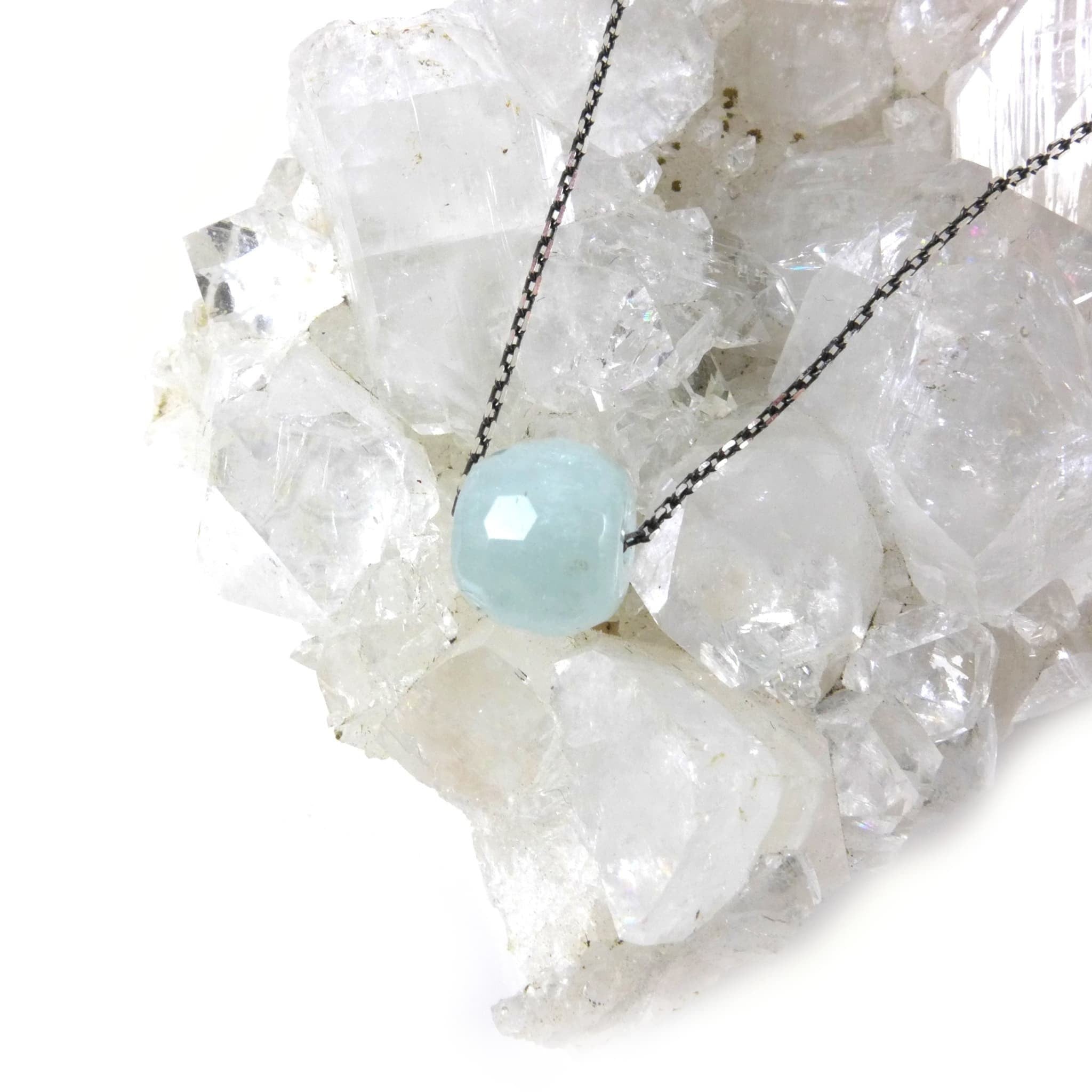 Aquamarine Necklace
