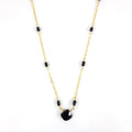 Black Spinel Necklace