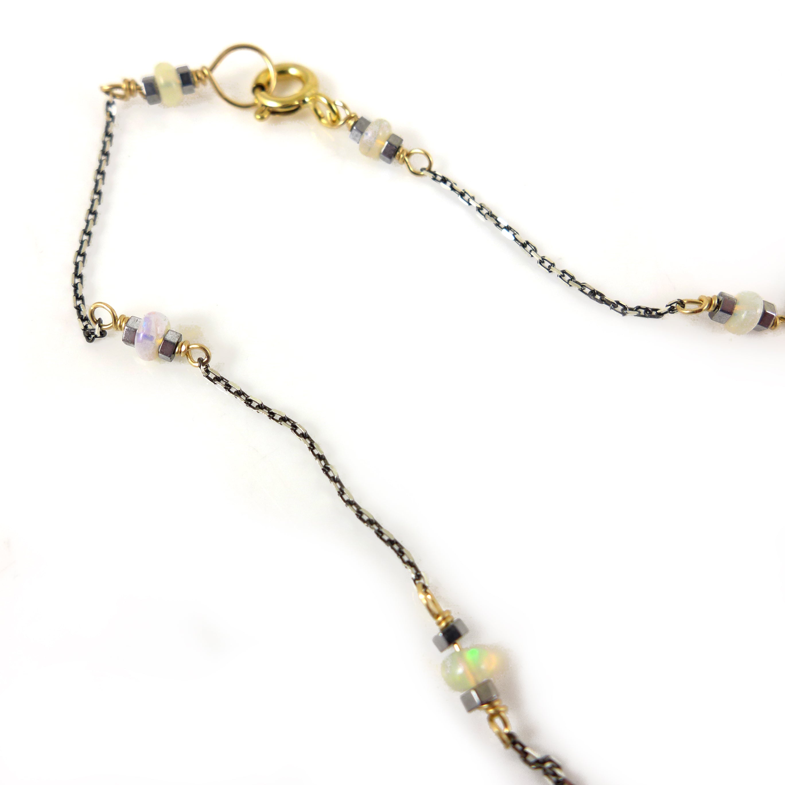 Ethiopian Opal Necklace
