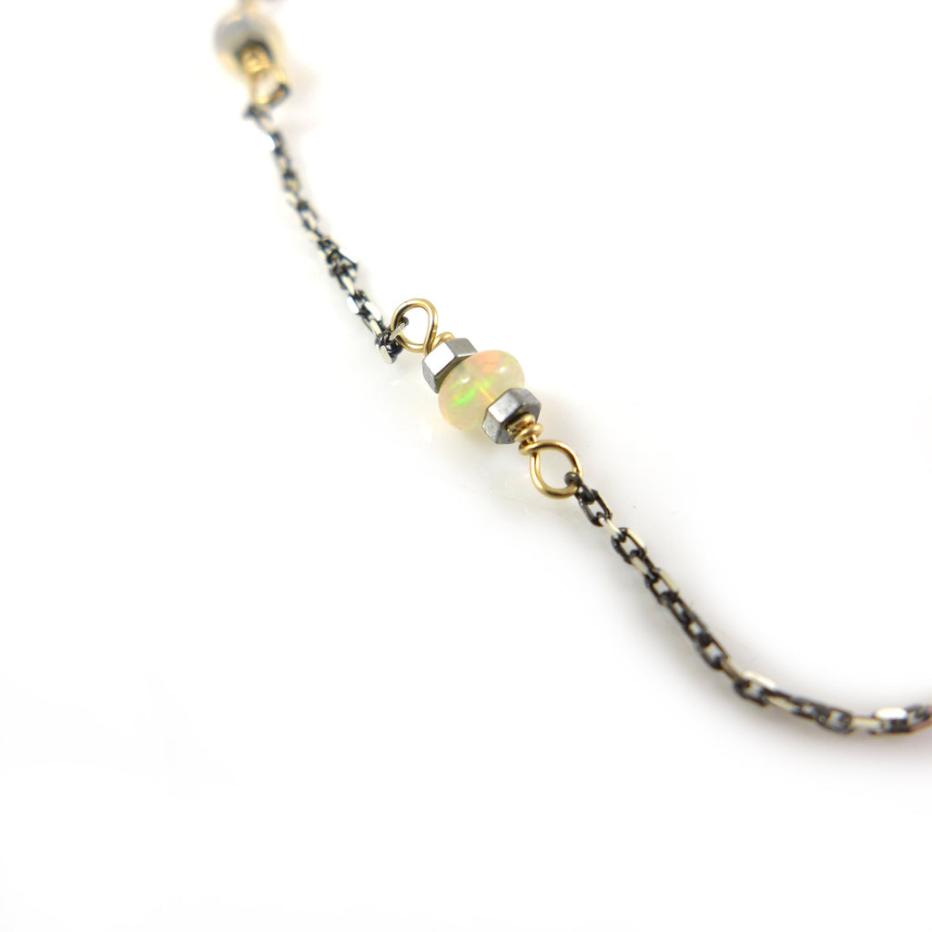 Ethiopian Opal Necklace