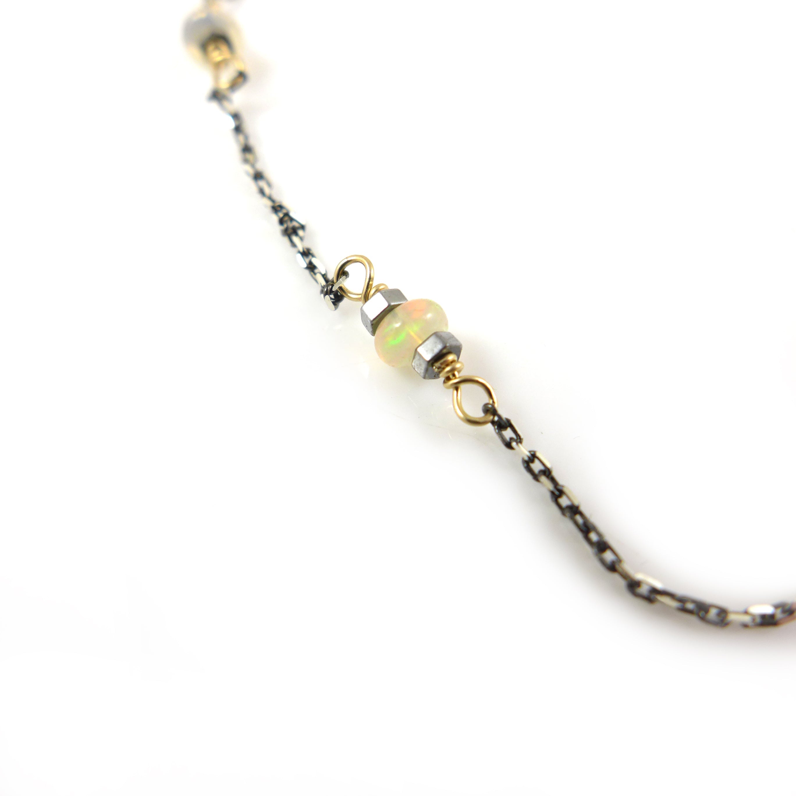 Ethiopian Opal Necklace
