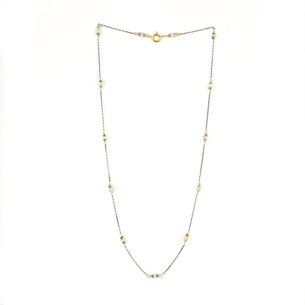 Ethiopian Opal Necklace